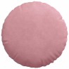 Coussins de siège 2 pcs Rose Ø 40 x 13 cm Velours 519803519803
