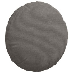 Coussins de siège 2 pcs Gris clair Ø 40 cm 519812519812