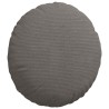 Coussins de siège 2 pcs Gris clair Ø 40 cm 519812519812