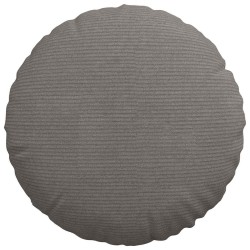 Coussins de siège 2 pcs Gris clair Ø 40 cm 519812519812