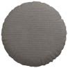 Coussins de siège 2 pcs Gris clair Ø 40 cm 519812519812