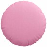 Coussins de siège 2 pcs Rose Ø40 x 13 cm tissu 519817519817