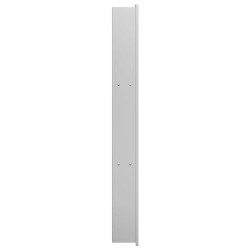 Niche de Douche Argenté 90 x 20 x 9,5 cm Acier inoxydable 519852519852