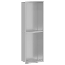 Niche de Douche Argenté 60 x 20 x 9,5 cm Acier inoxydable 519853519853