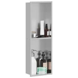 Niche de Douche Argenté 60 x 20 x 9,5 cm Acier inoxydable 519853519853