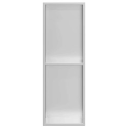 Niche de Douche Argenté 60 x 20 x 9,5 cm Acier inoxydable 519853519853