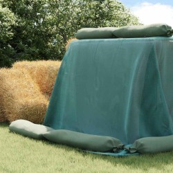 Bâche pour silo Vert 6 x 5 m HDPE 519856519856