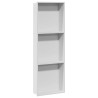 Niche de Douche Blanc 90 x 30 x 9,5 cm Acier inoxydable 519873519873