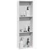 Niche de Douche Blanc 90 x 30 x 9,5 cm Acier inoxydable 519873519873
