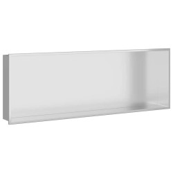 Niche de Douche Argenté 90 x 30 x 9,5 cm Acier inoxydable 519874519874