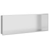 Niche de Douche Argenté 90 x 30 x 9,5 cm Acier inoxydable 519874519874