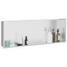 Niche de Douche Argenté 90 x 30 x 9,5 cm Acier inoxydable 519874519874