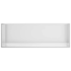 Niche de Douche Argenté 90 x 30 x 9,5 cm Acier inoxydable 519874519874