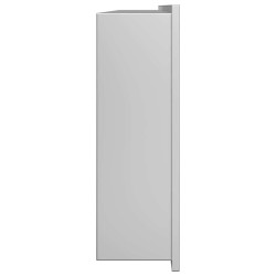 Niche de Douche Argenté 90 x 30 x 9,5 cm Acier inoxydable 519874519874