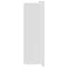 Niche de Douche Blanc 90 x 30 x 9,5 cm Acier inoxydable 519875519875