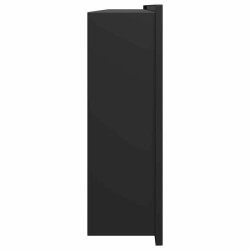 Niche de Douche Noir 90 x 30 x 9,5 cm Acier inoxydable 519876519876
