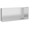 Niche de Douche Argenté 75 x 30 x 9,5 cm Acier inoxydable 519877519877