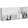Niche de Douche Argenté 75 x 30 x 9,5 cm Acier inoxydable 519877519877
