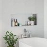 Niche de Douche Argenté 75 x 30 x 9,5 cm Acier inoxydable 519877519877