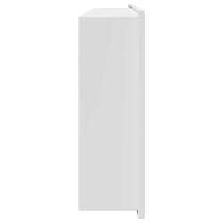 Niche de Douche Blanc 75 x 30 x 9,5 cm Acier inoxydable 519878519878