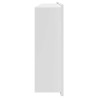 Niche de Douche Blanc 75 x 30 x 9,5 cm Acier inoxydable 519878519878