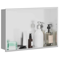 Niche de Douche Argenté 45 x 30 x 9,5 cm Acier inoxydable 519892519892