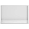 Niche de Douche Argenté 45 x 30 x 9,5 cm Acier inoxydable 519892519892