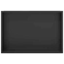 Niche de Douche Noir 45 x 30 x 9,5 cm Acier inoxydable 519893519893