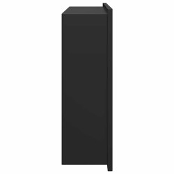 Niche de Douche Noir 45 x 30 x 9,5 cm Acier inoxydable 519893519893