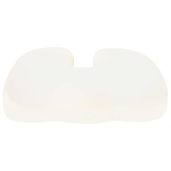 Coussin d’assise Couleur unie Noir 47 x 36,5 x 8 cm 519894519894