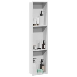 Niche de Douche Blanc 90 x 20 x 9,5 cm Acier inoxydable 519896519896