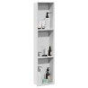 Niche de Douche Blanc 90 x 20 x 9,5 cm Acier inoxydable 519896519896