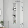 Niche de Douche Blanc 90 x 20 x 9,5 cm Acier inoxydable 519896519896