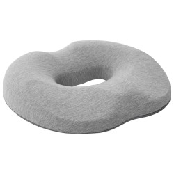 Coussin d’assise Couleur unie Gris clair 42 x 36,5 x 8 cm 519904519904