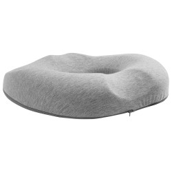 Coussin d’assise Couleur unie Gris clair 42 x 36,5 x 8 cm 519904519904