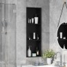 Niche de Douche Noir 92 x 32 x 10 cm Acier inoxydable 519905519905