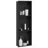 Niche de Douche Noir 92 x 32 x 10 cm Acier inoxydable 519905519905