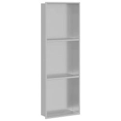 Niche de Douche Argenté 90 x 30 x 9,5 cm Acier inoxydable 519907519907