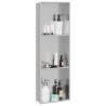Niche de Douche Argenté 90 x 30 x 9,5 cm Acier inoxydable 519907519907