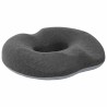 Coussin d’assise Couleur unie Gris foncé 42 x 36,5 x 8 cm 519911519911