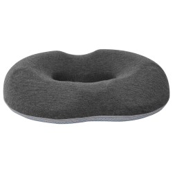 Coussin d’assise Couleur unie Gris foncé 42 x 36,5 x 8 cm 519911519911
