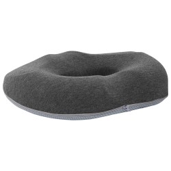 Coussin d’assise Couleur unie Gris foncé 42 x 36,5 x 8 cm 519911519911