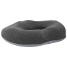 Coussin d’assise Couleur unie Gris foncé 42 x 36,5 x 8 cm 519911519911