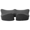 Coussin d’assise Couleur unie Gris foncé 50 x 43 x 10 cm 519913519913