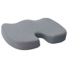 Coussin d’assise Gris 47 x 37 x 8 cm Mousse à mémoire de forme 519914519914