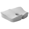 Coussin d’assise Couleur unie Gris clair 50 x 43 x 10 cm 519915519915