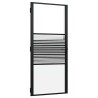 Porte en verre Rayé Noir 93 x 3,5 x 201,5 cm Aluminium 519920519920