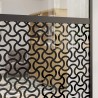 Porte en verre Fretwork Noir 102,5 x 2 x 205 cm Aluminium 519921519921