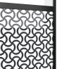Porte en verre Fretwork Noir 102,5 x 2 x 205 cm Aluminium 519921519921