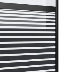 Porte en verre Rayé Noir 102,5 x 2 x 205 cm Aluminium 519923519923